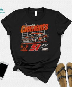 Jeremy Clements Racing throwback shirt