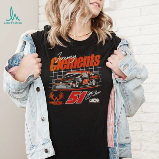Jeremy Clements Racing throwback shirt