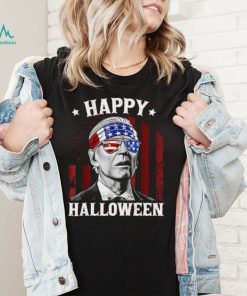 Joe Biden Happy Halloween Confused 4th of July 2022 Joe Biden Halloween T Shirt