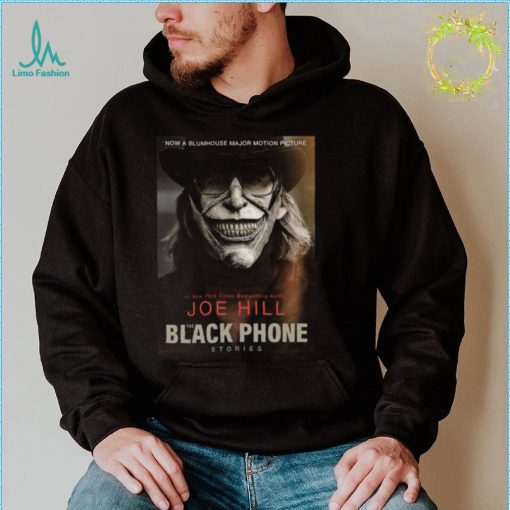 Joe Hill The Black Phone Horror Movie Poster Unisex T Shirt