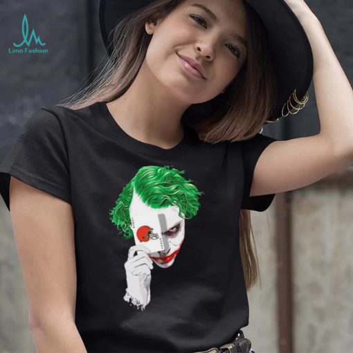 Joker Poker Cleveland Browns T Shirt