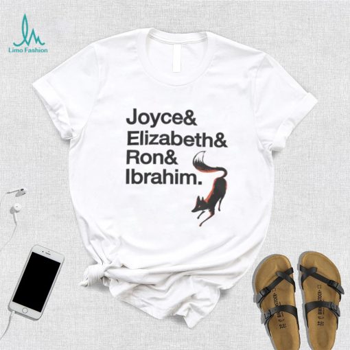 Joyce & Elizabeth & Ron & Ibrahim Tee Shirt
