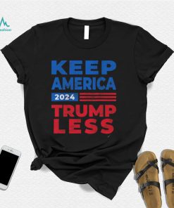 Keep America Trumpless 2024 make America Trumpless again Biden 2024 distressed shirt