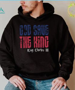 King Charles III God Save the King T Shirt