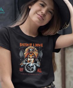Knows Sees Tells All System Of A Down Vintage Shirt Hoodie, Long Sleeve, Tank Top