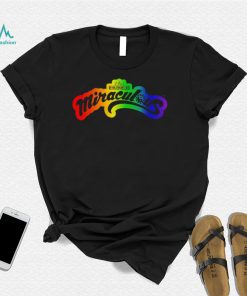 LGBT Zag Heroez Rainbow Miraculous Ladybug logo shirt