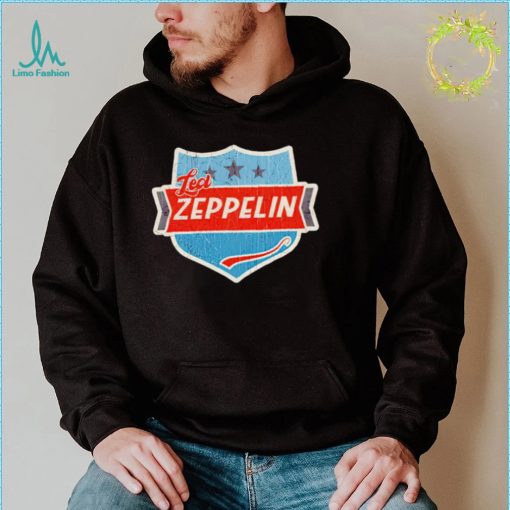 Led Zeppelin vintage logo shirt