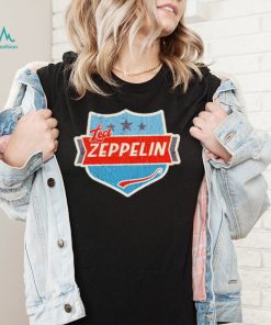 Led Zeppelin vintage logo shirt