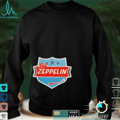 Led Zeppelin vintage logo shirt