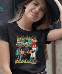 Legend Roger Federer Merch T Shirt