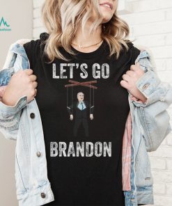Let’s Go Brandon Funny Biden Puppet USA Flag Conservative Classic T Shirt