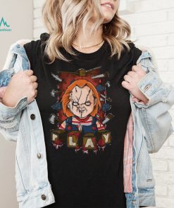 Let’s Play Child’s Play Shirts Horror Halloween Movie