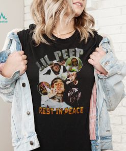 Lil Peep Homage Bootleg T Shirt