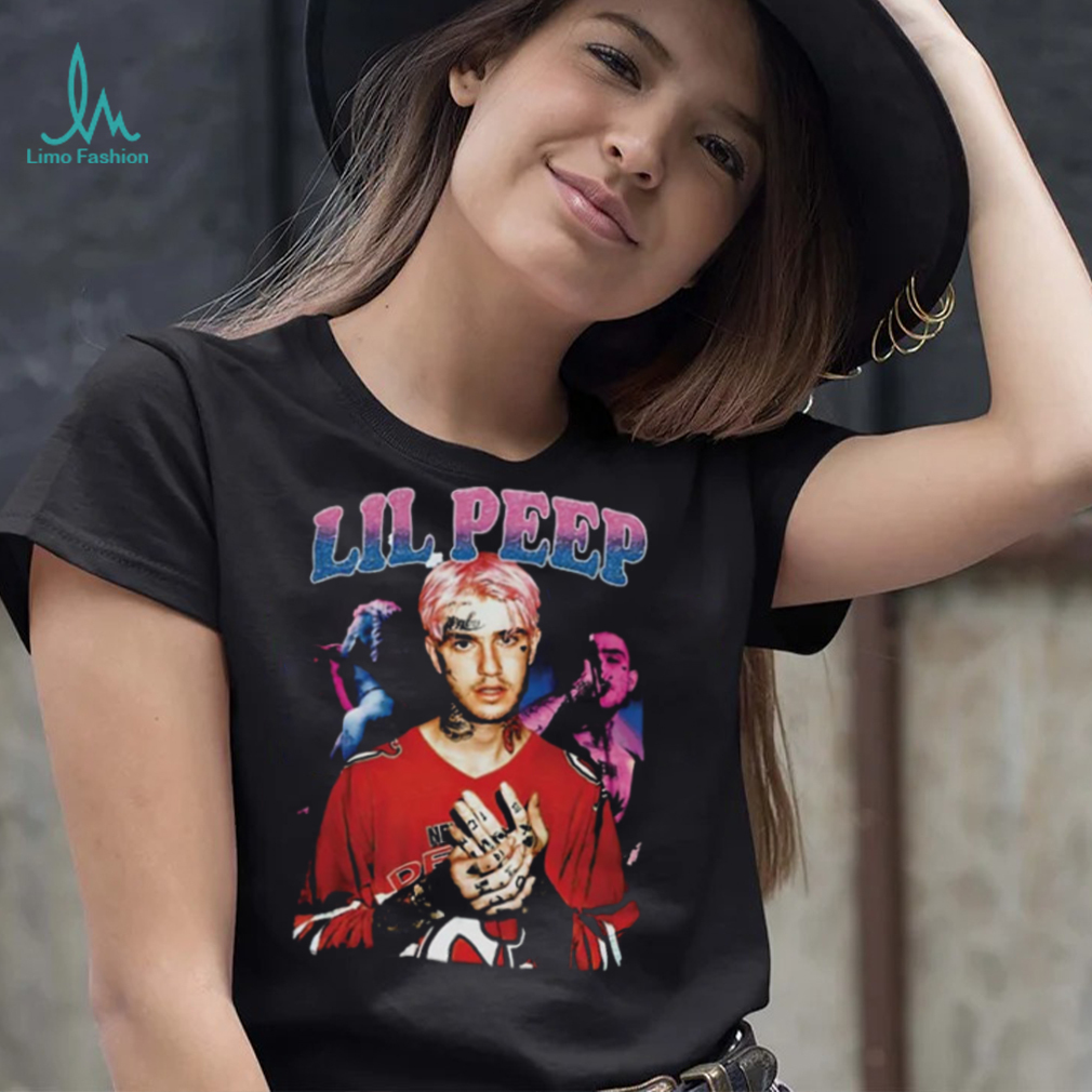 Lil Peep Rapper’s Hip Hop T Shirt Lil Peep Rapper’s Hip Hop T Shirt