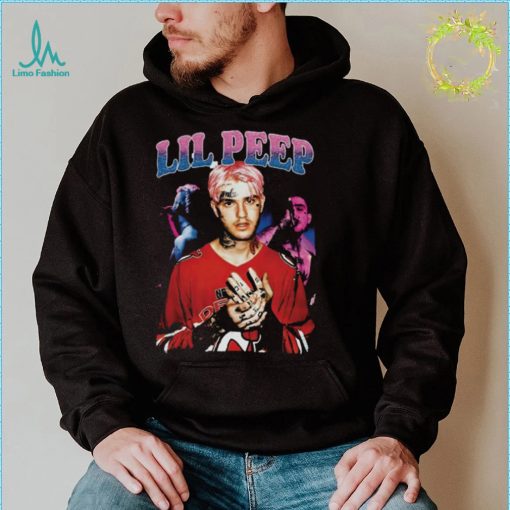 Lil Peep Rapper’s Hip Hop T Shirt