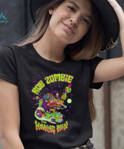 Love Funny Man Rob Zombie Big Howling Rob Zombie Halloween Shirt Shirt