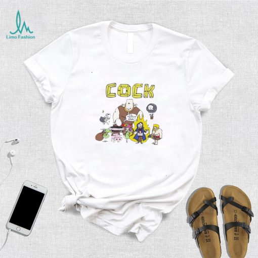 Lucca Cock Clash Of Clans characters game shirt