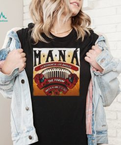 Mana La Residencia 2022 Concert Tour Merch T Shirt