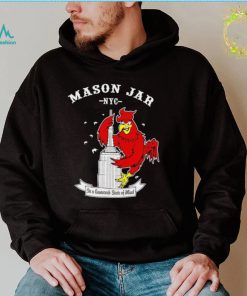 Mason Jar NYC in a Gamecock State of mind logo shirt