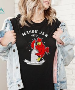 Mason Jar NYC in a Gamecock State of mind logo shirt