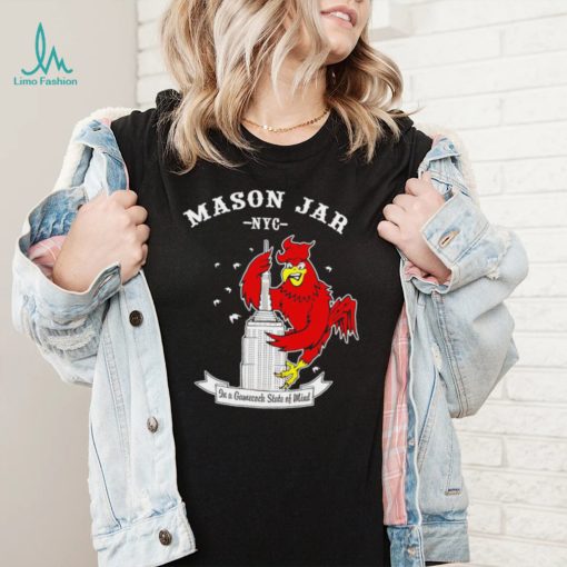 Mason Jar NYC in a Gamecock State of mind logo shirt