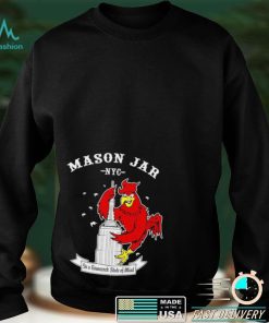 Mason Jar NYC in a Gamecock State of mind logo shirt