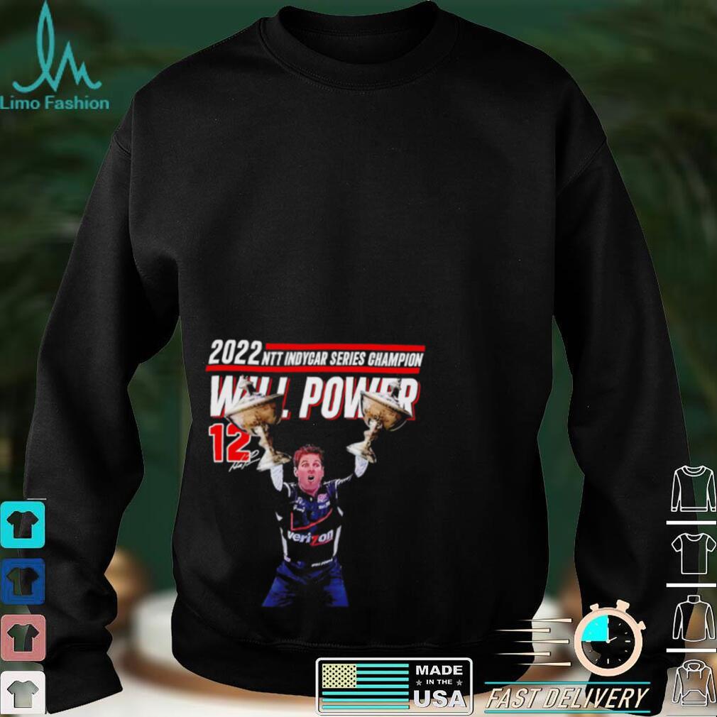 Matt Archuleta Double Bird 2022 NTT Indycar Series Champion Will Power signature shirt Matt Archuleta Double Bird 2022 NTT Indycar Series Champion Will Power signature shirt