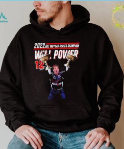 Matt Archuleta Double Bird 2022 NTT Indycar Series Champion Will Power signature shirt