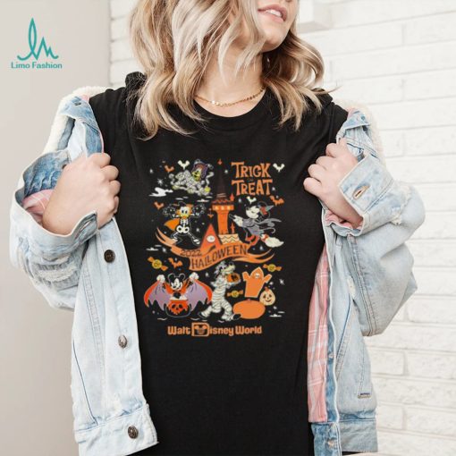 Mickey Halloween T Shirt Vintage Walt Disney World