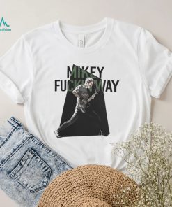 Mikey Fuckin Way Concatenation art shirt