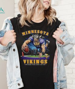 Minnesota Football T Shirt MN Vikings NFL Minnesota Vikings