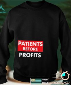 Minnesota Nurses Strike Patients Before Profits Shirt