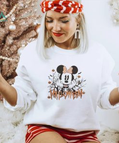 Minnie Mouse Halloween T shirt Disney Halloween Matching Tee