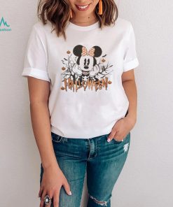 Minnie Mouse Halloween T shirt Disney Halloween Matching Tee