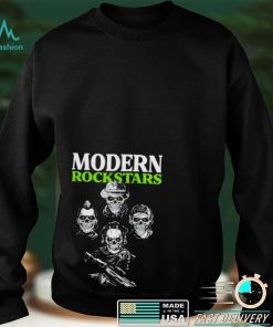 Modern Rockstars Modern Warfare 2 skeleton shirt