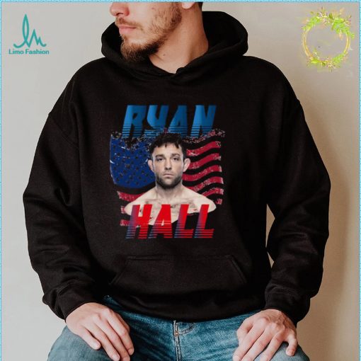 Music Retro Ryan Hall Funny Graphic Gift Unisex Sweatshirt