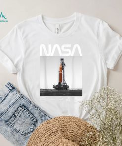 NASA Artemis SLS Space Launch System Worm Insignia Logo T Shirt
