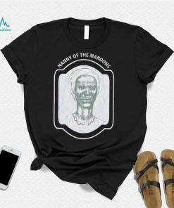 Nanny of the Maroons art shirt