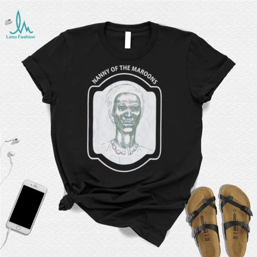 Nanny of the Maroons art shirt