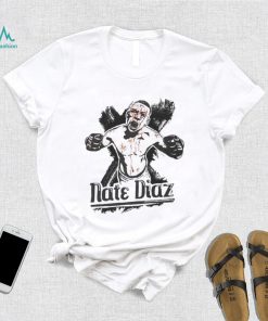 Nate Diaz T Shirt Ufc Champion Retro Graphic