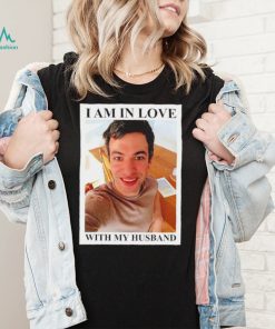 Nathan Fielder I am in love with my Husband shirt