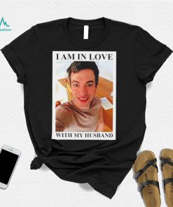 Nathan Fielder I am in love with my Husband shirt