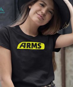 Nice dave Oshry ARMS logo shirt