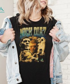 Nick Diaz T shirt Fighter American Professional Shirt