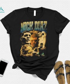 Nick Diaz T shirt Fighter American Professional Shirt