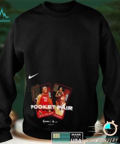 Nike A’ Ja Wilson Las Vegas Aces WNBA MVP and Defensive Player of the year Pocket Pair 2022 shirt