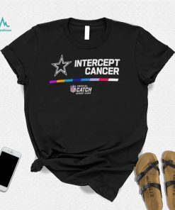 Nike Dallas Cowboys NFL Crucial Catch Intercept Cancer Performance 2022 shirt
