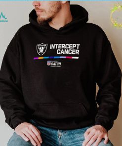 Nike Las Vegas Raiders NFL Crucial Catch Intercept Cancer Performance 2022 shirt