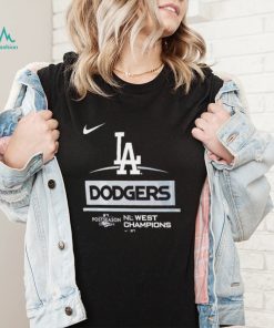 Nike Los Angeles Dodgers Postseason 2022 NL West Champions shirt