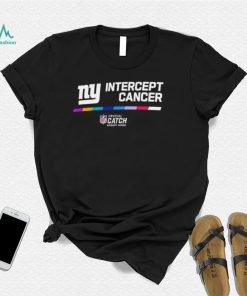 Nike New York Giants NFL Crucial Catch Intercept Cancer Performance 2022 shirt